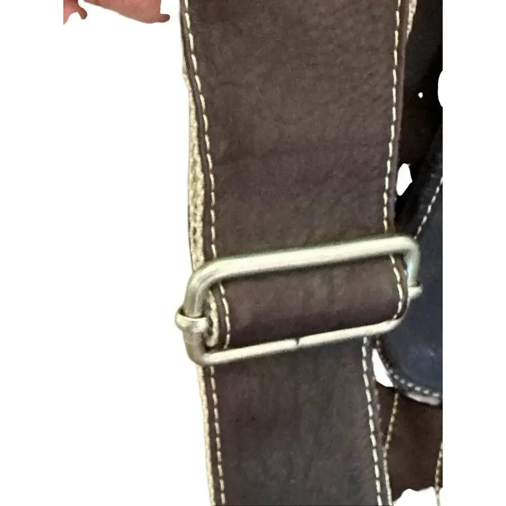 Latico Adventurer Leather Messenger Bag